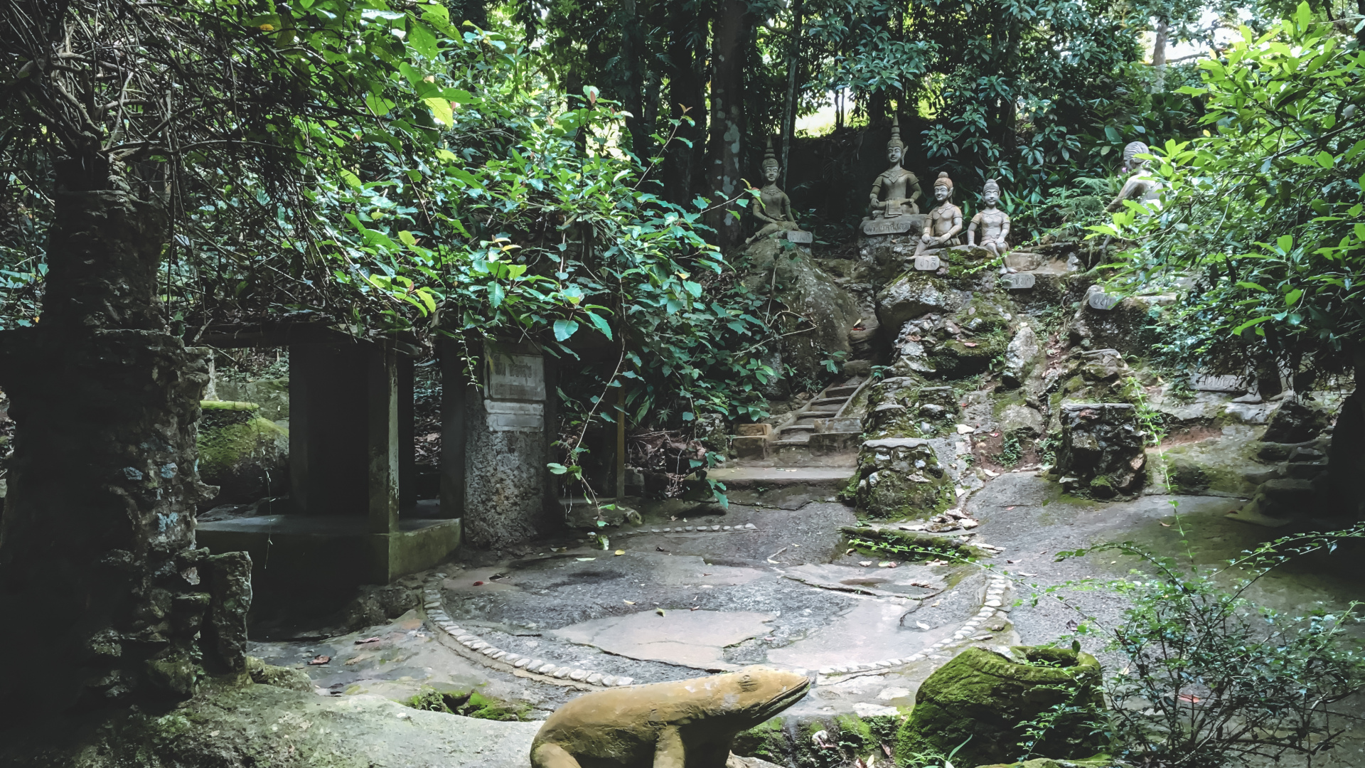 Secret Buddha Garden Secret Buddha Garden