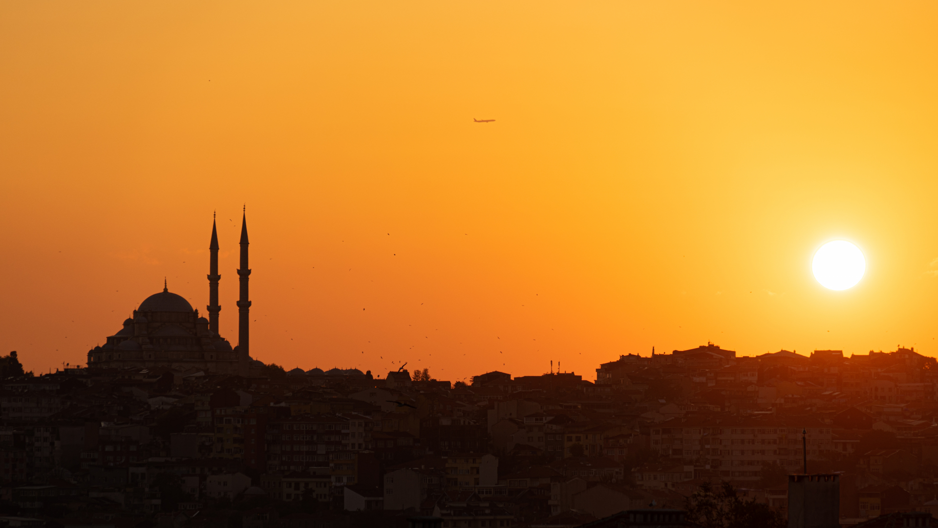 Istanbul Sunset