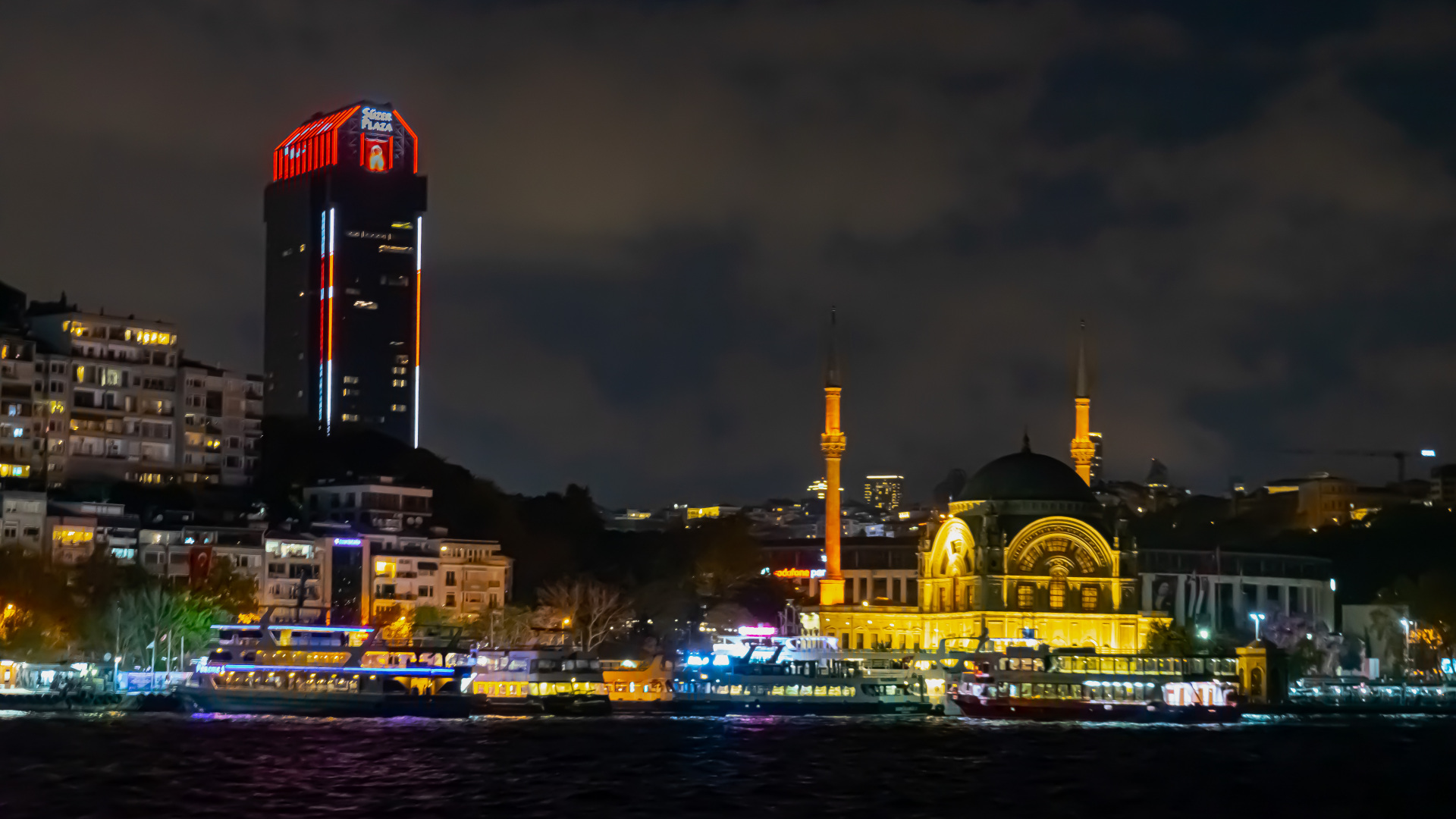 Bosphorus Boat Tour